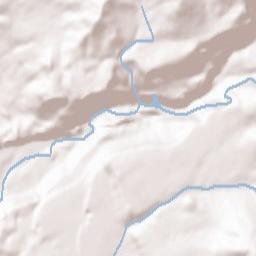 Pierce County Terrain Map