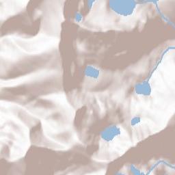Missoula County Terrain Map