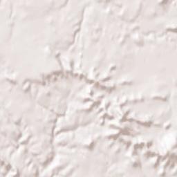 Billings County Terrain Map