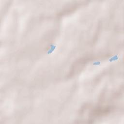 Cours-les-Barres Terrain Map