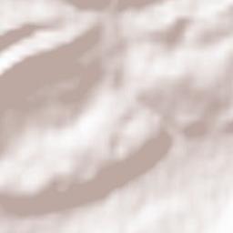 Le Locle District Terrain Map