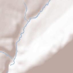 Val-de-Ruz District Terrain Map