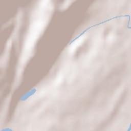Neuchâtel District Terrain Map