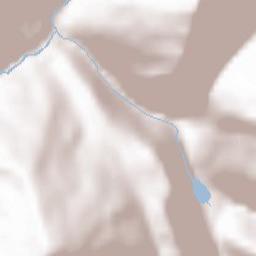 Gries am Brenner Terrain Map