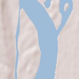 Rácalmás Terrain Map