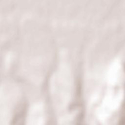 Comuna Ţeţchea Terrain Map