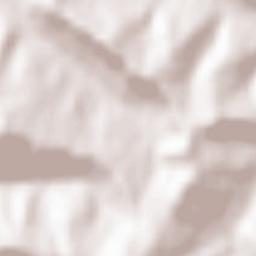 Sânmihaiu Almaşului Terrain Map