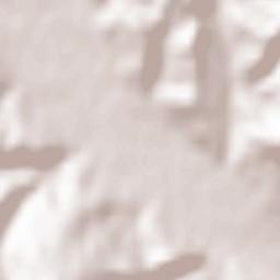 Panticeu Terrain Map