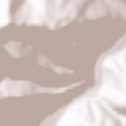 Comuna Grinţieş Terrain Map