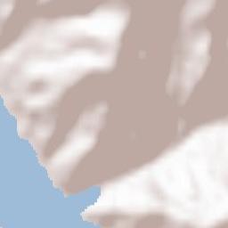 Comuna Hangu Terrain Map