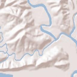 Hoquiam Terrain Map