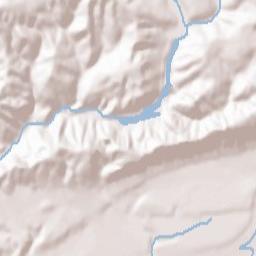 Montesano Terrain Map