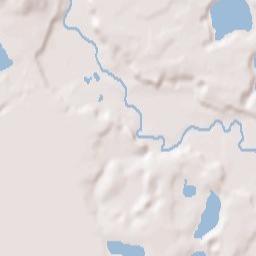 Tumwater Terrain Map