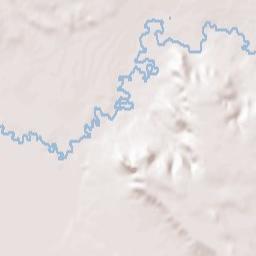 Winnett Terrain Map