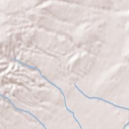 Houghton County Terrain Map