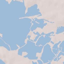 Noirmoutier-en-l’Île Terrain Map