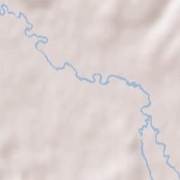 Châtillon-sur-Indre Terrain Map