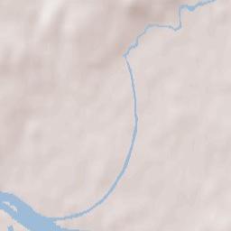 Coulanges-lès-Nevers Terrain Map