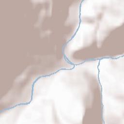 Schwanden Terrain Map