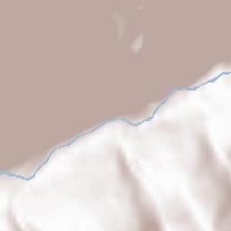 Valle Aurina - Ahrntal Terrain Map