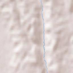 Attendorf Terrain Map