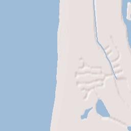 Ocean Shores Terrain Map