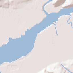 Aberdeen Terrain Map