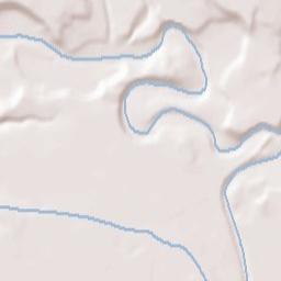 North Yelm Terrain Map