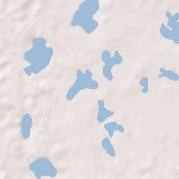 Kidder County Terrain Map