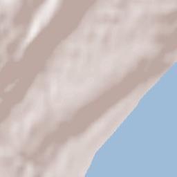 Château-Richer Terrain Map