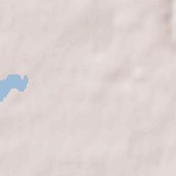 Les Landes-Genusson Terrain Map