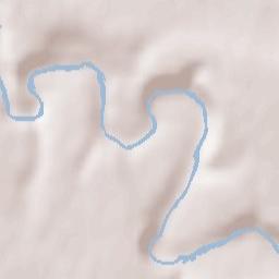 Saint-Jean-de-Thouars Terrain Map