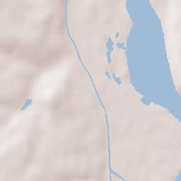Cuffy Terrain Map