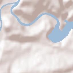 Mühleberg Terrain Map