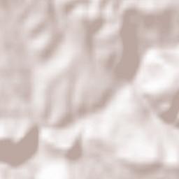 Comuna Vârciorog Terrain Map