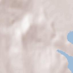 Glodenii Gândului Terrain Map