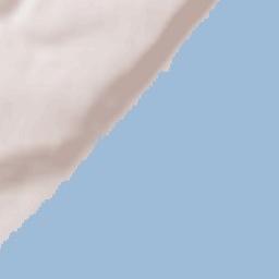 Melekyne Terrain Map