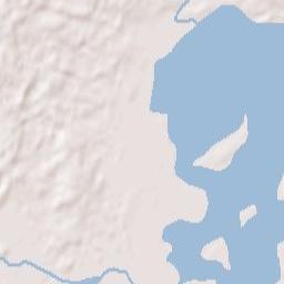 Becker County Terrain Map