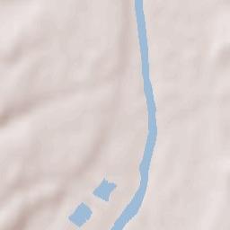 Dangé-Saint-Romain Terrain Map