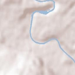 Bern Terrain Map
