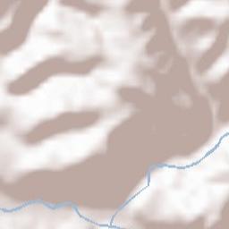 Trubschachen Terrain Map