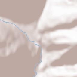 Brennero - Brenner Terrain Map