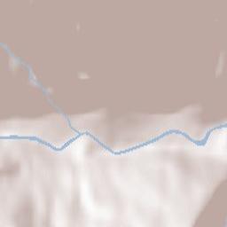 Flattach Terrain Map