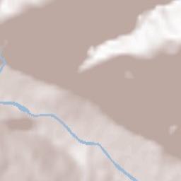 Obervellach Terrain Map