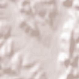 Kirchbach in Steiermark Terrain Map