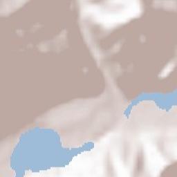 Pângărăcior Terrain Map