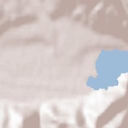 Bistrița Terrain Map