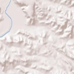 Medora Terrain Map