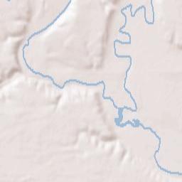 Jamestown Terrain Map