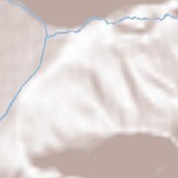 Campo Tures Terrain Map